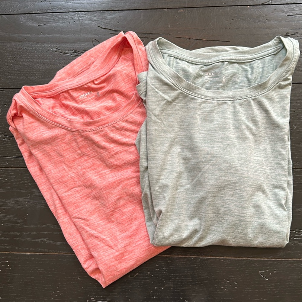 Jockey Moisture Wicking Tees L
